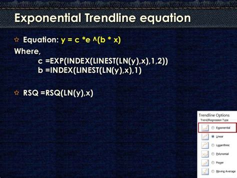 Excel trendline intercept 10 - dcnanax