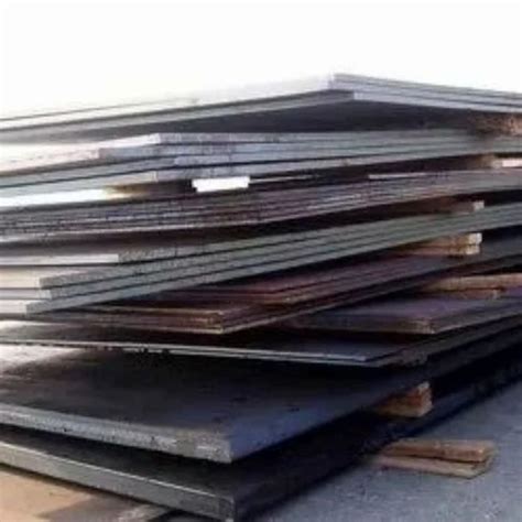 Sail Rectangular Hot Rolled Steel Plate For Industrial Material Grade Is E Br At