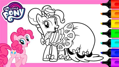 Baby Pinkie Pie Coloring Page