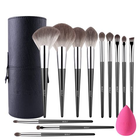 Beili Professional Makeup Brush Set Includes Pcs Synthetic Loose