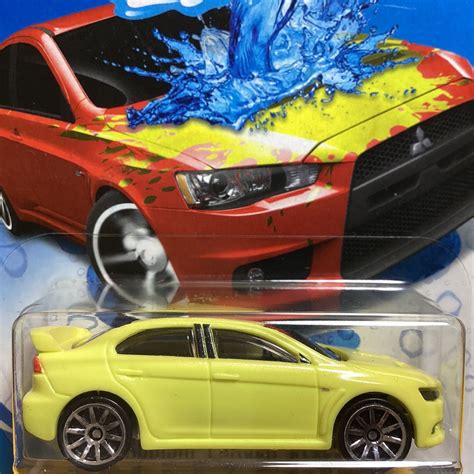 未使用に近いホットウィール 三菱 ミツビシ ランサー エボリューション カラーシフターズ Hot Wheels の落札情報詳細 ヤフオク落札価格検索 オークフリー