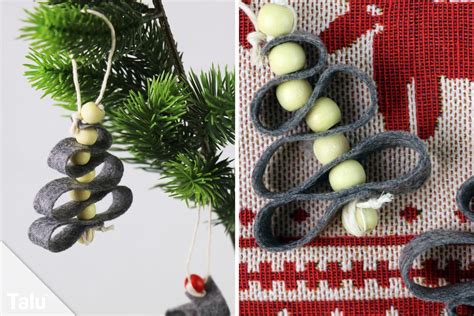 Christbaumschmuck Selber Machen 10 Weihnachtliche Bastelideen