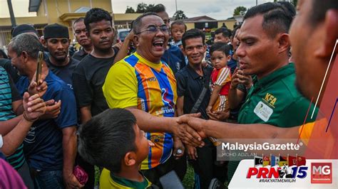 Pru Sanusi Dakwa Ada Serangan Ubah Pendirian Pengundi Saat Akhir