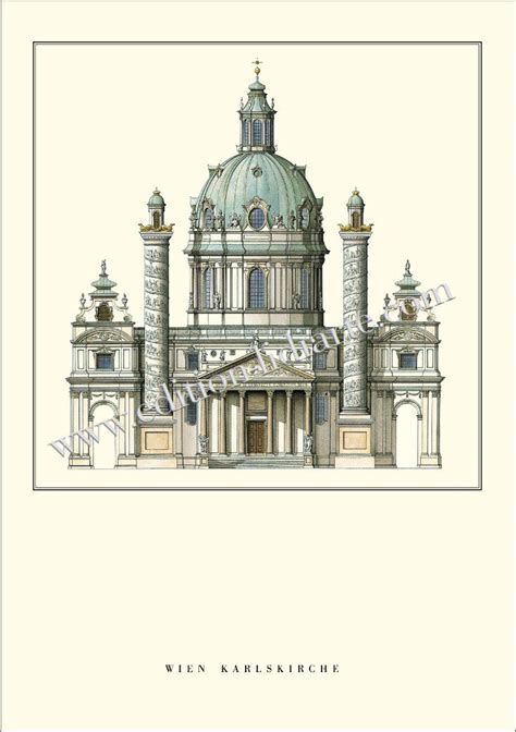 Wien, Karlskirche | Architecture, Baroque architecture, Vienna