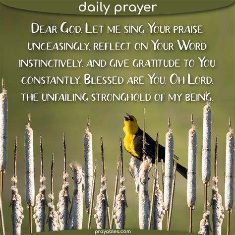 Prayer: Praise Without Ceasing - Prayables