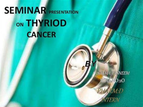 Thyroid Cancer Presentation