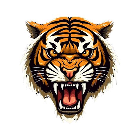 Download Tiger Tiger King Tiger Logo Royalty-Free Stock Illustration ...