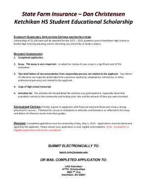 Fillable Online Uas Alaska Scholarships For Academic Excellence Sae