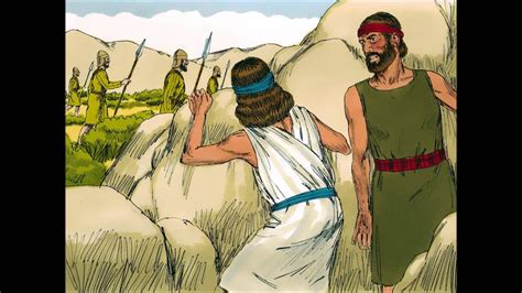 Rahab The Spies Joshua And The Walls Of Jericho Fall Down Bible