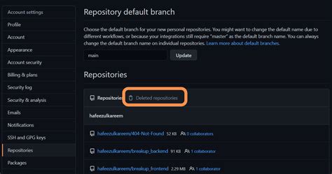 Excluindo E Restaurando Reposit Rios Github Guia Completo