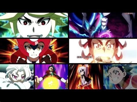 Valt And Shu Vs Arthur And Gwyn Basara And Fubuki Vs Rashad And Illya