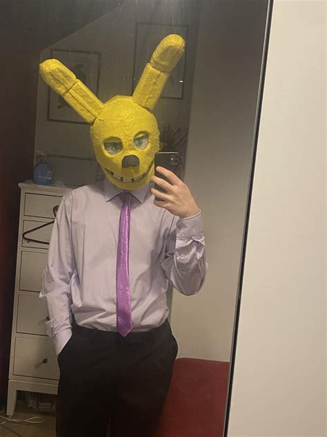 William Afton Cosplay B Rfivenightsatfreddys