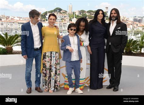 Cannes France 18th May 2018 CANNES FRANCE MAY 18 L R