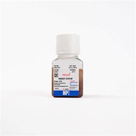 Mp Biomedicals™ Rabbit Serum Rabbit Serum Product Type Serum Origin