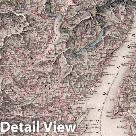 map of italy with verona 6