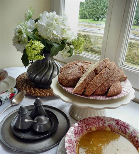 Normandy Life: Baking Bread with Lorraine Pascale.