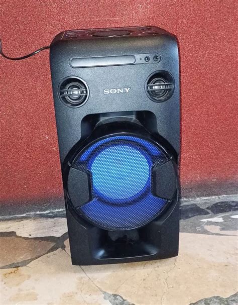 GŁOŚNIK SONY MHC-V11 | Sprzęt do karaoke | Loombard.pl