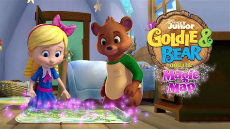 Disney Goldie & Bear And The Magic Map (Shorts) - Disney+ Hotstar