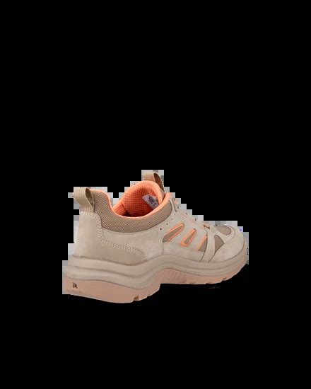 ECCO® Offroad Damen Outdoor-Schuh aus Nubukleder | Beige