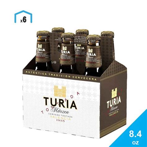 Cerveza Turia Tostada Valencia 8 4 Oz Almacen Do