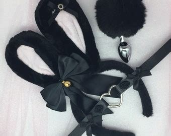 Bunny Rabbit Anal Etsy