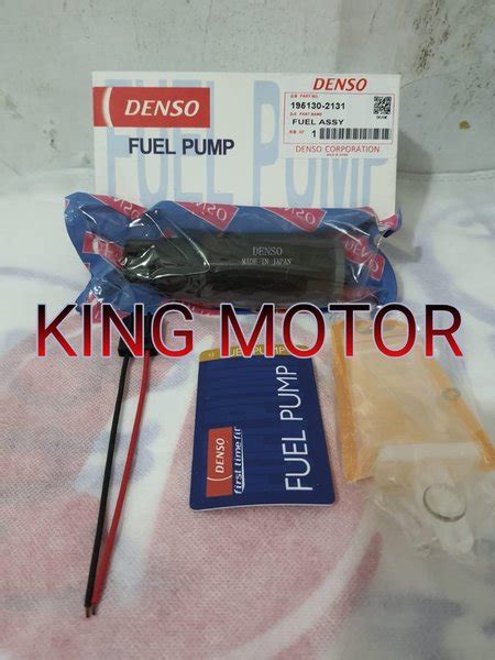 Jual FUEL PUMP ROTAK POMPA BENSIN TOYOTA VIOS ALTIS OLD GREAT SOLUNA