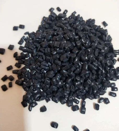 Natural Black Pp Granule G Cm Granules At Rs Kg In