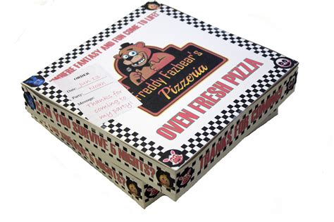 Five Nights At Freddy S Personalized Pizza Box Party Favor Box Food