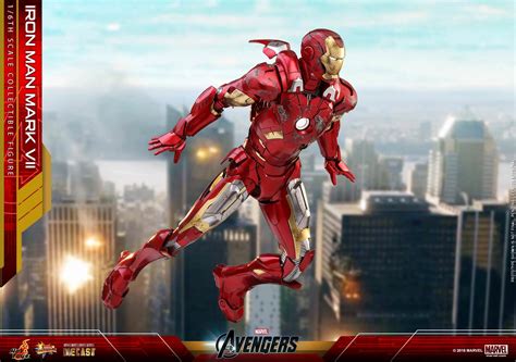 Hot Toys Mms D The Avengers Iron Man Mark Vii Hot Toys Complete Checklist