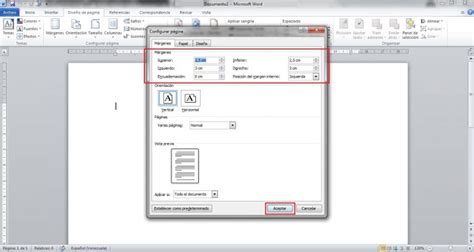 C Mo Poner M Rgenes En Word Ejemplos Y Consejos