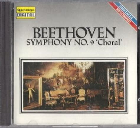 Beethoven Symphony No 9 Choral Cd Bulltrax Records