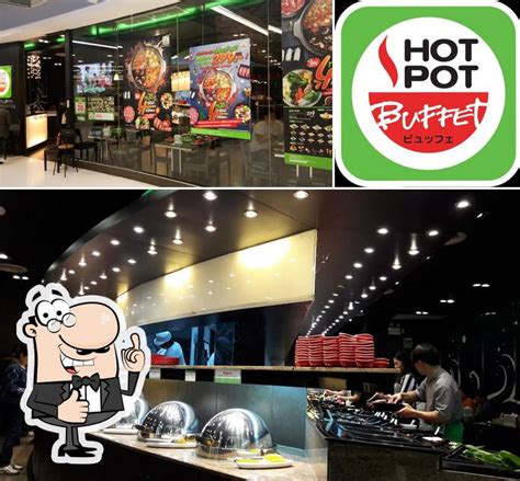 Hot Pot Buffet Khon Kaen Men Del Restaurante