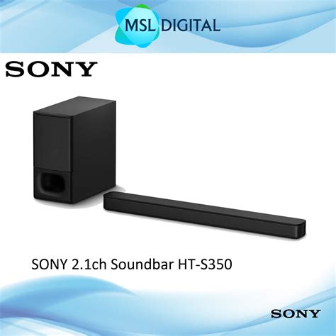 Ht S Ch Soundbar With Powerful Wireless Subwoofer And Bluetooth