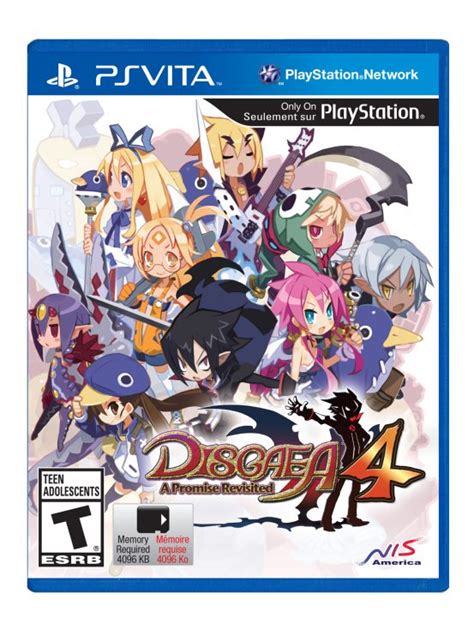 Disgaea A Promise Revisited Cover Art Rpgfan