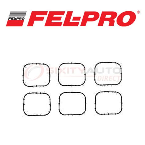 Fel Pro Fuel Injection Plenum Gasket Set For 2010 2013 Chevrolet