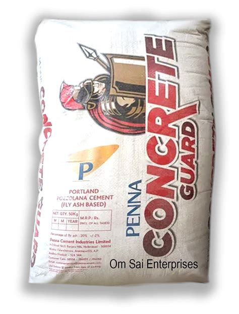 Buy Penna Concrete Guard Cement Online At Best Price In Hyderabad