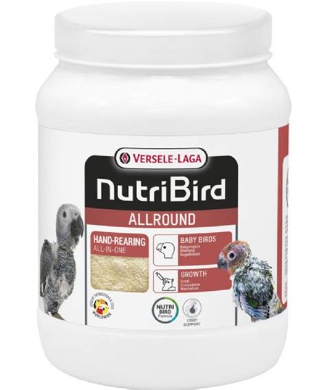 Nutribird Allround Pappa Imbecco Gr New Pack