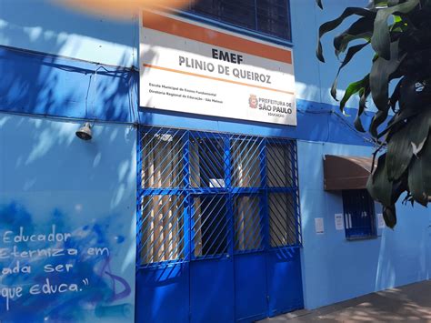 Emef Des. Paulo Colombo Pereira De Queiroz - EMEF Plínio de Queiroz | São Paulo SP