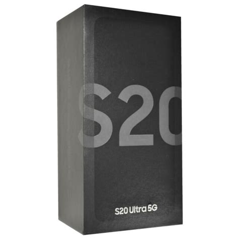 Samsung Galaxy S20 Ultra 5G SM-G988B/DS - 128GB - Cosmic Grey (Unlocked ...