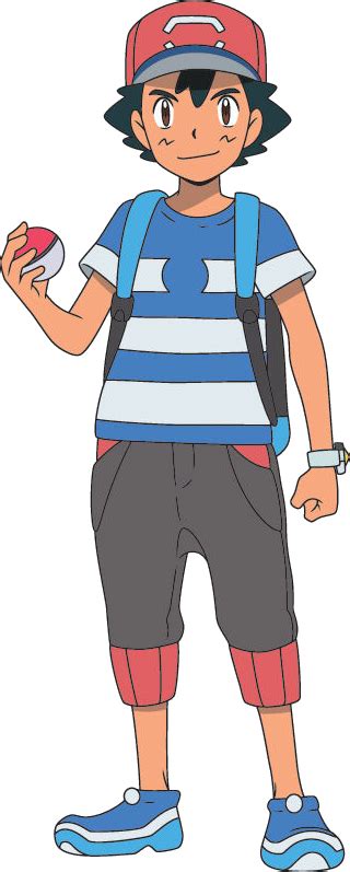 Ash Ketchum Azurilland Wiki