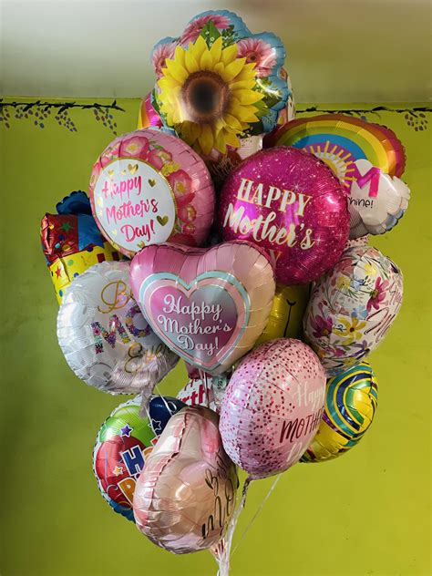 Happy Mothers Day Balloon Fresno Florist Signature Floral Designs