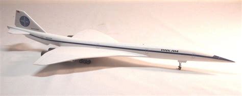 1/200 scale Boeing 2707-300 SST Pan Am Model Airplane New in box | #1834279297