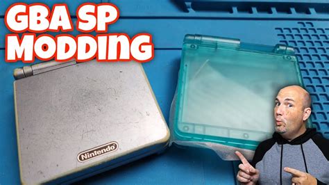 Game Boy Advance Modding Live IPS Mod Fuse Case Swap