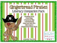 57 Gingerbread Pirates ideas | gingerbread, pirates, gingerbread activities