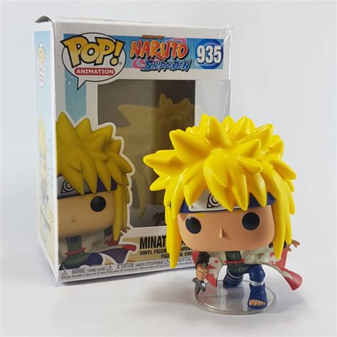 Funko Pop Naruto Shippuden Minato Namikaze Danificado Shopee Brasil