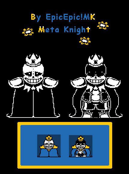 Storyshift Sans Sprite by EpicMkMetaKnight on DeviantArt