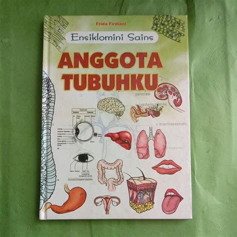 Jual Buku ENSIKLOPEDIA SAINS ANGGOTA TUBUHKU ORIGINAL Shopee Indonesia