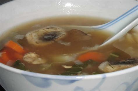 Hot Sour Soup Points Recipe Healthy Food