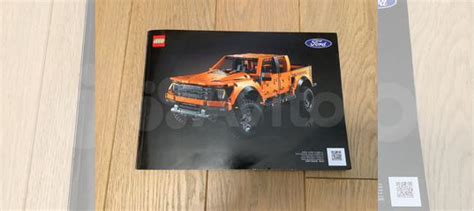Инструкция от Лего 42126 (Ford raptor ) купить в Москве | Личные вещи ...