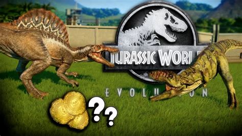 Jurassic World Evolution GIGANOTOSAURUS BATTLE Mutated Giga VS